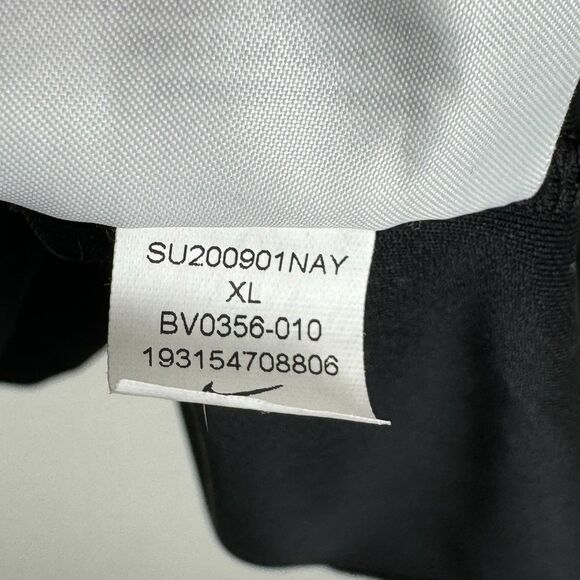 Nike Golf Dri-FIT Men’s Polo Shirt Black Size XL Breathable Performance Stretch - Picture 6 of 7